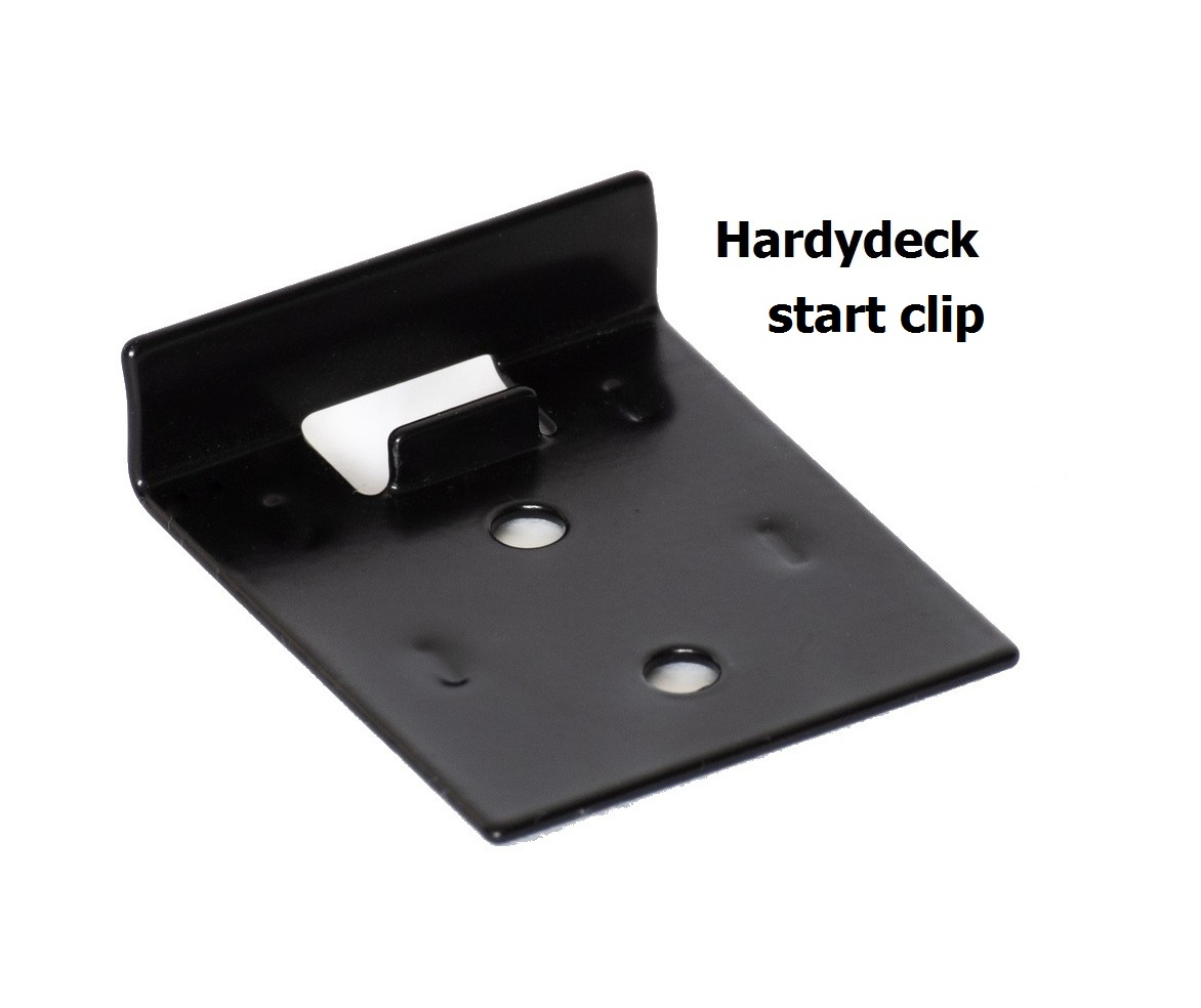 invisible deck fastening